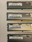  lot Of 4  Hynix 8gb 2rx4 Pc3l-10600r Hmt31gr7bfr4a-h9 Registered Server Ram