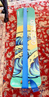 Gibbon Premium Wood Balance Board Wave Graphic Surf Snow Yoga Training Fitness