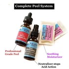 30  Glycolic Acid At Home Peel Kit     3-step Aha Facial System   Neutralizer