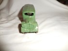 Vintage Cast Iron Arcade Green Bus 5 