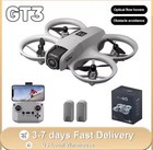 Gt3 2025 4k Camera Drone With 4 3 Inch Screen Remote  Foldable Quadcopter Gift