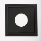 Graflex Lens Board For 4 X 5 Speed Graphic 3d Printed Custom Hole Size 