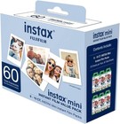 Fujifilm Instax Mini Instant Film Multi Value Pack - 60 Exposures  600016111 