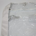 Dream Duffel Clear Gusseted Garment Bag With Pockets For Dance Or Cheer Costumes