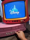 Disney Pink 4-head Vcr-dvd Combo Player Only Dvd Works Vhs Not Working