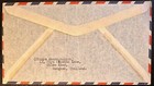 1959 Thailand  291 2   305 On Cover  Bangkok To Us  Animal  d