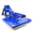 16 20inch Large Format Auto Open Clamshell Heat Press Machine Horizontal Version