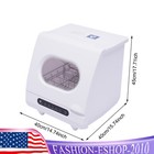 Portable Countertop Dishwasher 5 Washing Programs With Water Tank Leak-proof Dry
