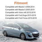 Engine Cooling Fan Control Module - Compatible For Mazda 3 5  For Ford Focus