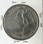 1925 Stone Mountain Commemorative Half Dollar  Vf Condition  Nice Coin