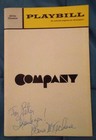 3 Signed Broadway Playbills - Donna Mckechnie  Barbara Cook  Patricia Morison