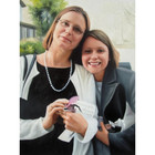Custom Portrait Painting From Photo  Hand Painted Oil Painting  Handmade Sketch