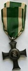 Original Imperial German Saxon Albert Honor  Cross 2nd Pattern W  Sperate Center