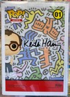 Funko Pop  Artist Keith Haring  01 Vinyl Figure 2019 Fall Convention Exclusive