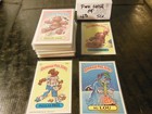 1986 Garbage Pail Kids Gpk Usa Series 4 Vintage Complete 84 Card Correct  B Sets