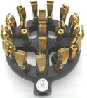 8 Inch High-powered Duck Tip Jet Burners  natural Gas 