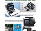 Accessories Kit For Gopro Hero 12 11 10 9 With Case Battery Charger Selfie Stick