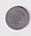 Vintage Mgm Grand Hotel 1981  1 Dollar Casino Gaming Token Used Las Vegas Nevada