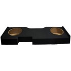 2014 - 2018 Gmc Sierra Crew Cab Truck Dual 12  Sub Box Subwoofer Enclosure