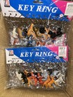 Lot 24pcs  Animal Key Chain Key Ring Keychains Party Gifts