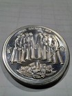 1969 California Bicentennial 1oz  999 Pure Silver Coin medal  1769   1969 stunning