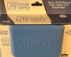 Contour 72 Count Cpap Mask Wipes Unscented Alcohol Solvent Lint Latex Free