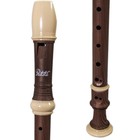 New 8 Holes Teacher Approved Wooden Pattern Soprano Recorder - Baroque german