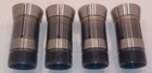 Single Hardinge 16c Round Collet Sizes 13 32  15 32  1-7 32  1-7 32 