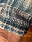 Columbia Omni-shade Board Shorts Swim Trunks Blue Plaid Size 38