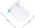 Face Shield With Eye Glasses Mask Clear Guard Protection For Eye Glass 12 Pack