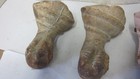 4 Antique Vintage Claw Foot Tub Feet Eagle Claws Cast Iron Reclaimed   37  Usa
