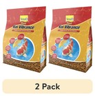  2 Pack  Tetra Pond Koi Vibrance Color Enhancing Floating Pond Fish Food 
