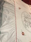 Vtg Peter Rabbit Baby Toddler Nursery Lot Embroidered Bed Coverlet   Pillow Sham