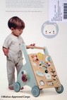 Anthropologie Tender Leaf Toys Sunshine Baby Activity Walker -nib- Step Into Fun