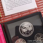 1974 Canada Specimen Set W  Winnipeg Silver Dollar - Proof Set  coinsofcanada