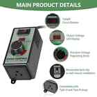 4000w Voltage Regulator Portable Power Tool Ac Motor Speed Controller 110v 15a