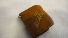 Rare 1960s Beatles Mini Leather Photo Album Charm 1964 60s Vintage Estate