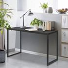 47  Modern Laptop Computer Desk Office Table Pc Laptop Study Writing Desk Black 