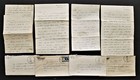 Lot 1957 Antique 18 Love Letters Pvt Donald Case Canadensis Pa Joyce Bartleson