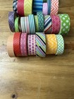 Washi Japanese Tape Lot Craft