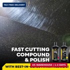 Meguiar s Mirror Glaze Bundle  Polishing Compound Kit -includes Ultra-cut Compou