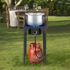 75000 Btu Outdoor Stove Propane Burner Cooking Gas Portable Cooker Bbq Grill