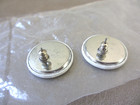 Retired Eastern Pilots Association Eastern Airlines Ea Nos Round Earrings Repa