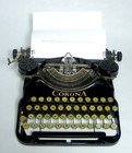 Antique - Early Model Corona Typewriter - Not Numbered - C  1914 - 1925 - Works