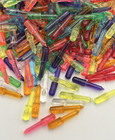 Lite Brite Light Bright Assorted Color Pegs 1 1 8  Vintage Set 8 3 Oz