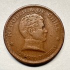 1943 Chile 20 Centavos - Beautiful Coin -  a-036-b