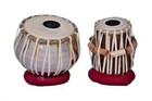 Indian Hand Percussion Tabla Set Steel Tabla Set Handmade High Sound Tabla   Bag