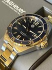 Tag Heuer Formula 1 Quartz Steel Blue Gold Men s Watch Waz1120 bb0879