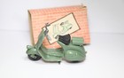 Moto Vespa Sa Madrid Vintage Plastic Model  in Original Box - Vintage Scooter