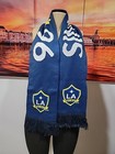 Los Angeles La Galaxy Reversible Scarf  Soccer Mls Blue And Yellow New  6